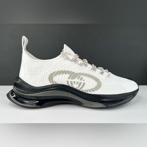 Gucci Run Technical Knit Interlocking G Logo Women Sneakers Size EU 41.5